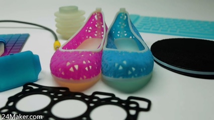 Stratasys推出新型Agilus30類橡膠3D打印材料系列 復(fù)合材料領(lǐng)域的創(chuàng)新突破